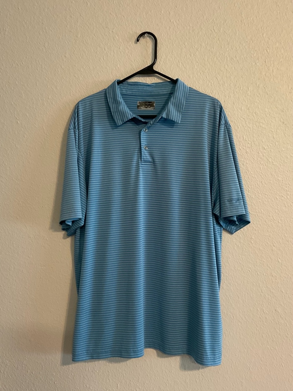 Hogan Men's Blue Striped Polo